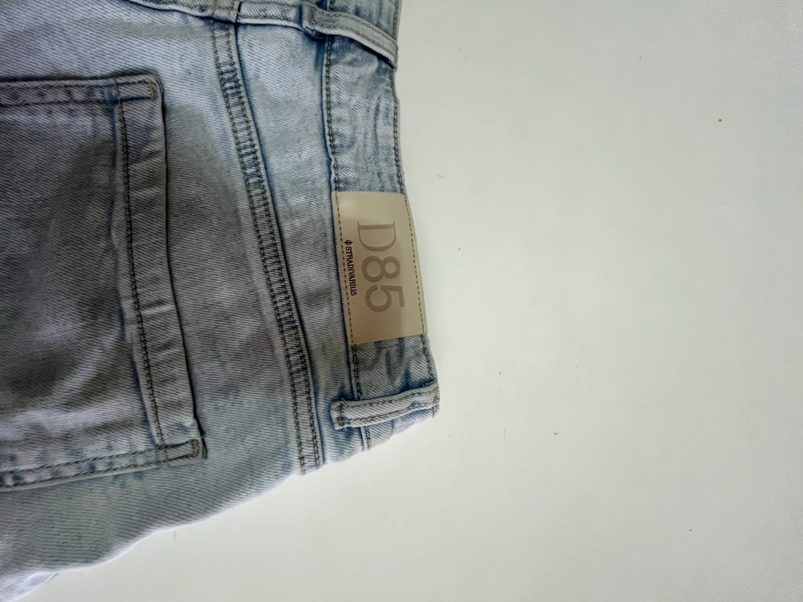Short en jean – photo 4